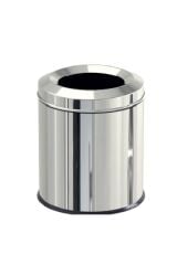 Yanmaz Çöp Kovası 8 Litre 430 Paslanmaz Çelik