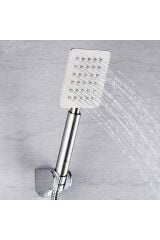 Paslanmaz 304 Çelik Kireç Kırıcı Sistemli Duş Başlığı El Duşu