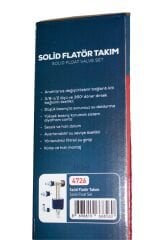 Nova Solid Tüm Rezervuarlara Uyumlu Flatör Takım