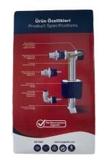 Nova Solid Tüm Rezervuarlara Uyumlu Flatör Takım