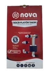 Nova Solid Tüm Rezervuarlara Uyumlu Flatör Takım