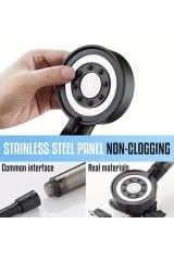 Filtreli Duş Başlığı 5 Yedek Filtre | Su Arıtmalı, Klor Ve Kireç Önleyici, Yüksek Basınçlı