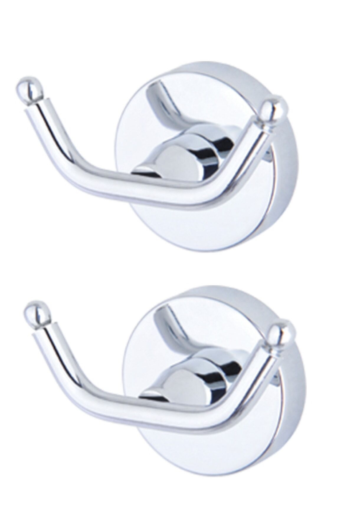 2 Adet Ikili Bornoz Askılık