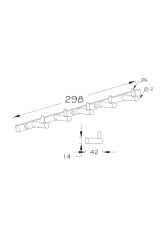 Prima Beşli Set Askılık