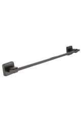 Kare Mat Siyah Uzun Havluluk 47 Cm