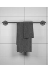 Inci Mat Siyah Uzun Havluluk 46 Cm