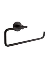 Inci Mat Siyah Paslanmaz Kağıt Havluluk Kapaksız