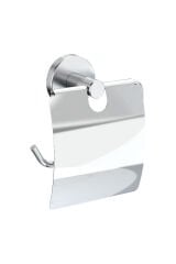 Dolce Paslanmaz Geniş Kapaklı Tuvalet Kağıtlığı Wc Kağıtlık Tuvalet Kağıdı Krom