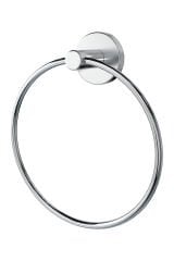 Dolce ÖMÜR BOYU PASLANMAZ Krom Yuvarlak Havluluk