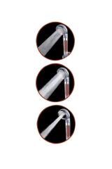 Su Tasarruflu Arıtmalı Duş Başlığı 3 Fonksiyonlu