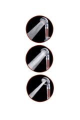 Su Tasarruflu Arıtmalı Duş Başlığı 3 Fonksiyonlu+ Duş Hortumu Duş Seti