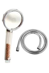 Su Tasarruflu Arıtmalı Duş Başlığı 3 Fonksiyonlu+ Duş Hortumu Duş Seti