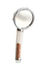 Su Tasarruflu Arıtmalı Duş Başlığı 3 Fonksiyonlu + Duş Hortumu + Duş Askısı Duş Takımı