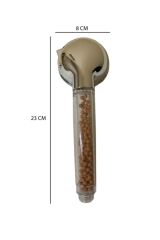 3 Fonksiyonlu Su Tasarruflu Arıtmalı Duş Başlığı + Vera Pvc Hortum Duş Takımı