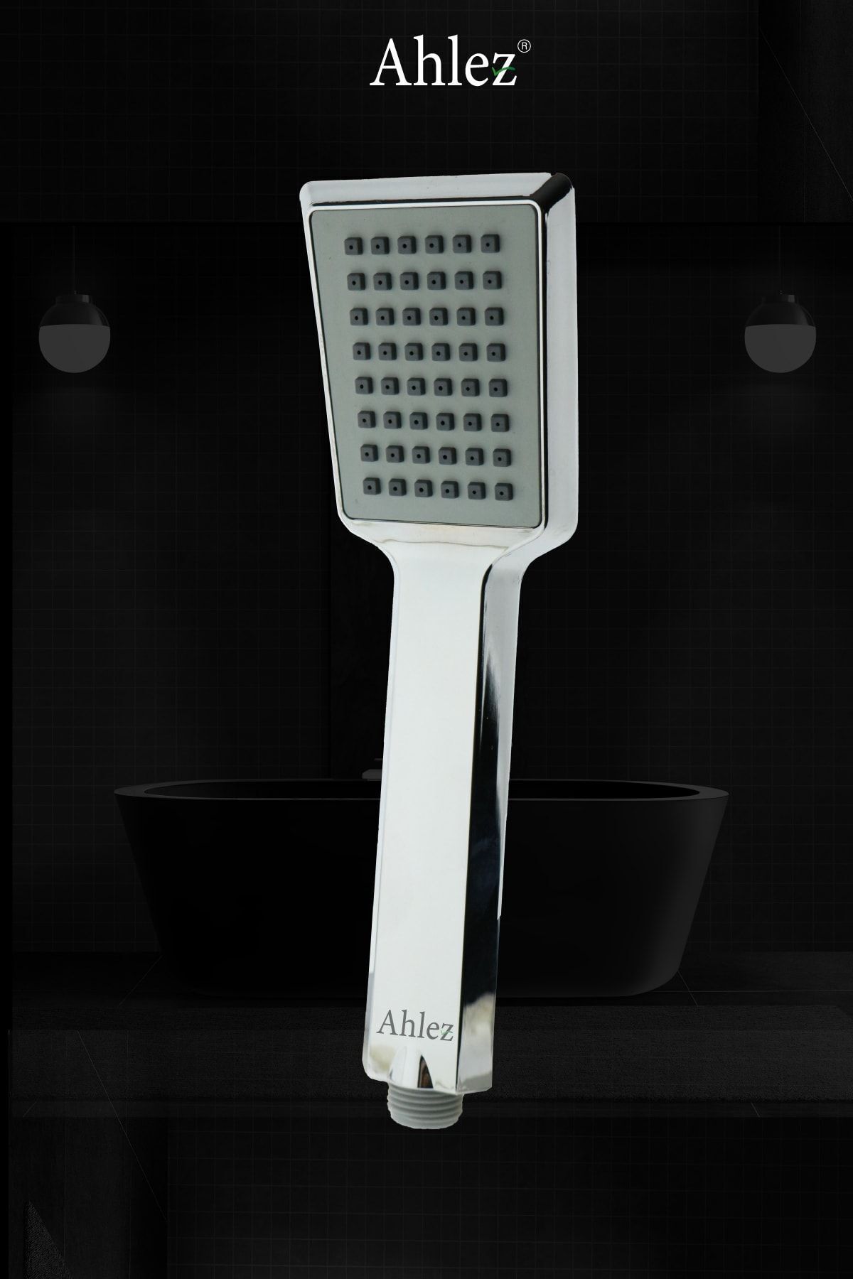 Arya Tek Fonksiyonlu Paslanmaz Duş Başlığı