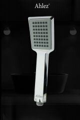 Arya Tek Fonksiyonlu Paslanmaz Duş Başlığı