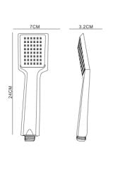 Duş Başlığı Duş Hortumu Duş Takımı