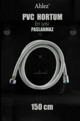 Arya Duş Başlığı + Pvc Duş Hortumu Duş Takımı Duş Seti