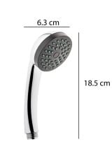 Caprice Tek Fonksiyonlu Duş Başlığı El Duşu
