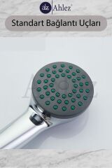 Caprice Duş Başlığı Pvc Duş Hortumu Büyük Mafsal Duş Seti Duş Takımı