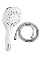 Bianco 3 Fonksiyonlu Duş Başlığı Duş Hortumu Hediyeli