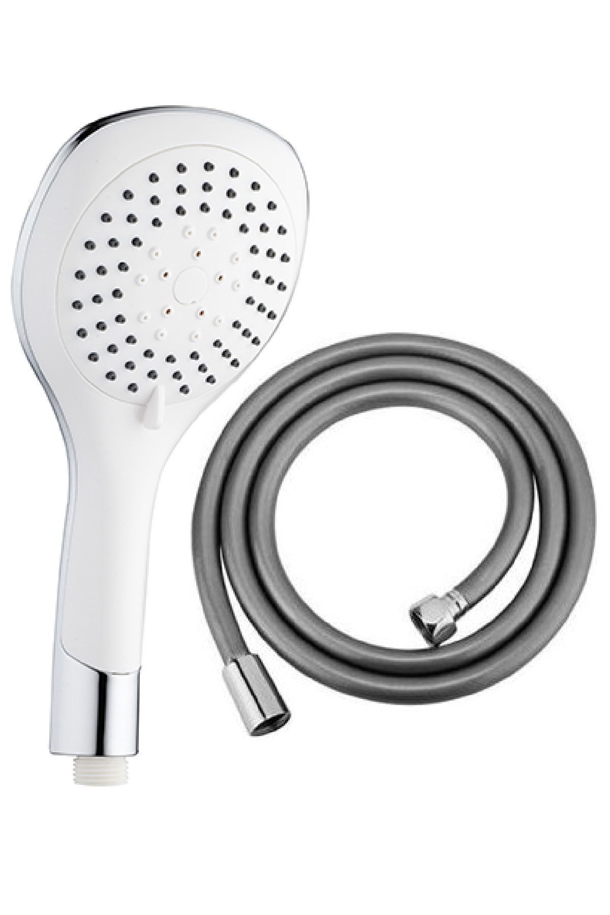 Bianco 3 Fonksiyonlu Duş Başlığı Banyo Pvc Duş Hortumu 160cm Duş Seti Duş Takımı