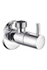 Aç Kapa Pimli Ara Taharet Musluğu Pirinç Üzeri Krom Kaplama