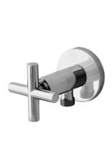 Aç Kapa Artı Ara Taharet Musluğu Pirinç Üzeri Krom Kaplama