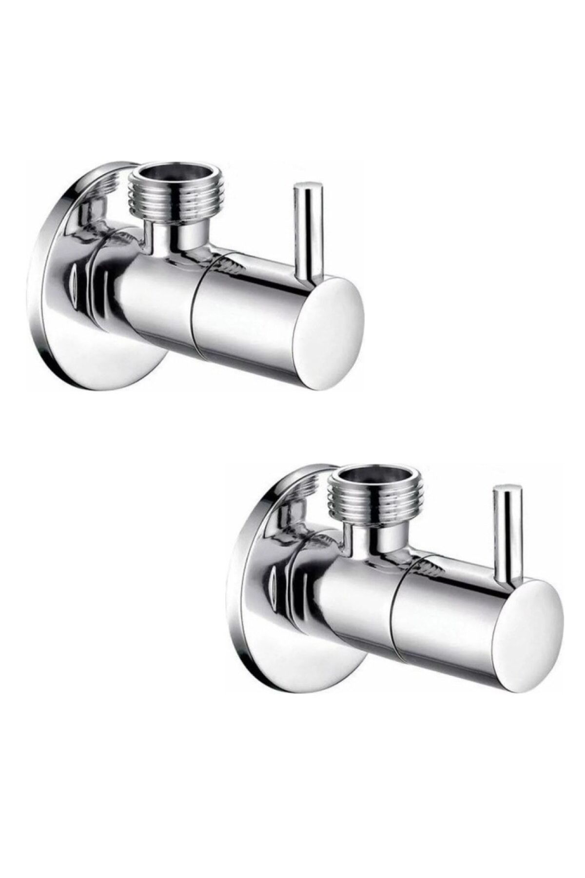 Aç Kapa Pimli Ara Taharet Musluğu 2 Adet Pirinç Ürün