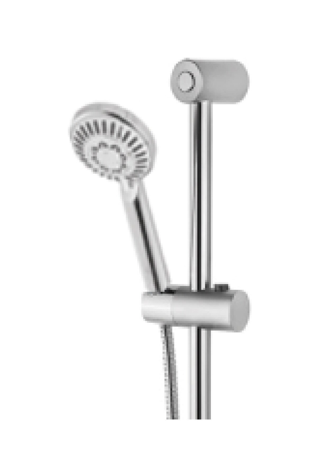 Sürgülü Yağmurlama 5 Fonksiyonlu Duş Takımı Seti Model 05