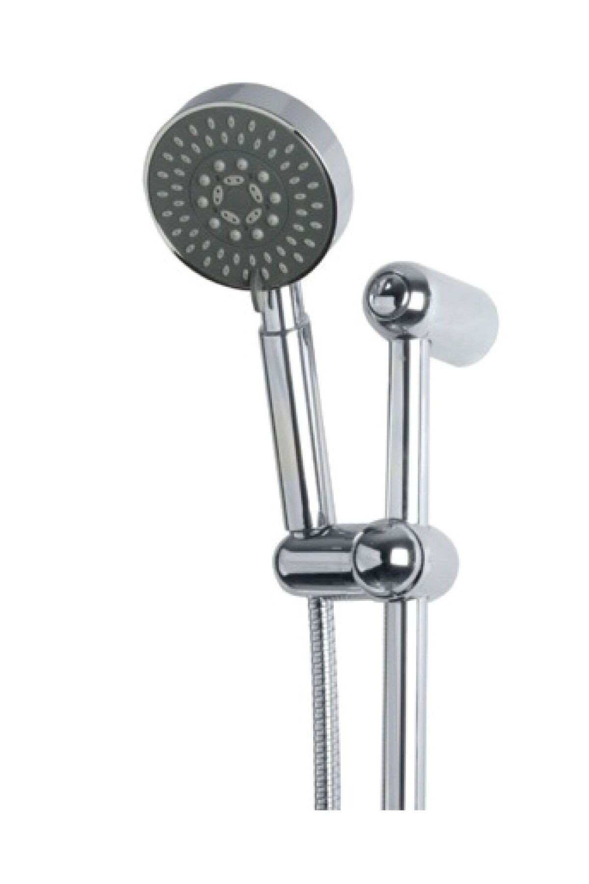 Sürgülü Yağmurlama 5 Fonksiyonlu Duş Takımı Seti Model 08