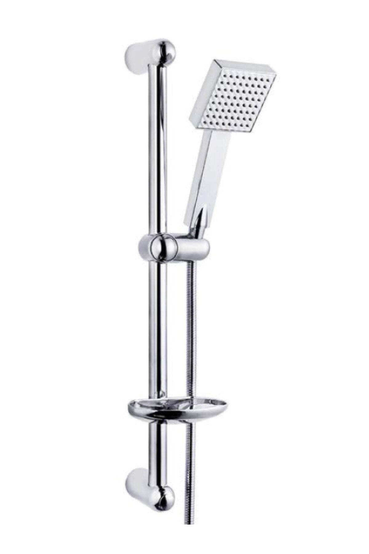 Sürgülü Yağmurlama Kare Duş Takımı Seti Model 10