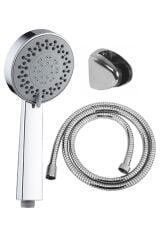 Tondo 5 Fonksiyonlu Duş Başlığı Duş Hortumu Duş Askısı Duş Seti