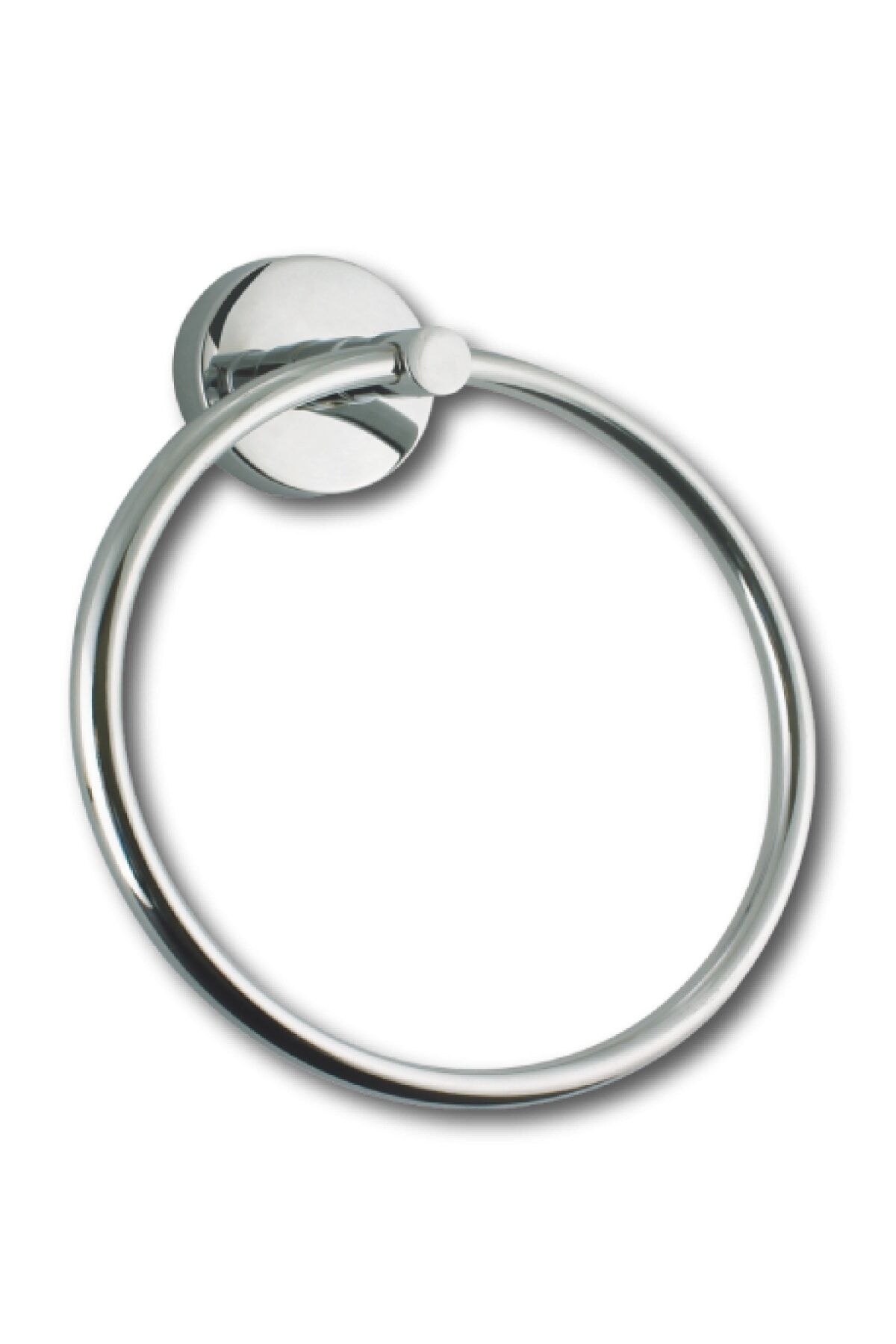 Lüx Krom Yuvarlak Havluluk