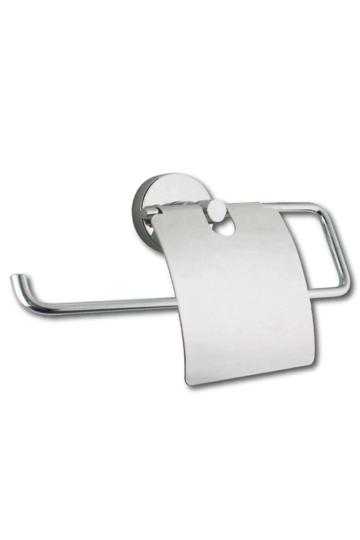 Lüx Krom Kapaklı Kağıt Havluluk