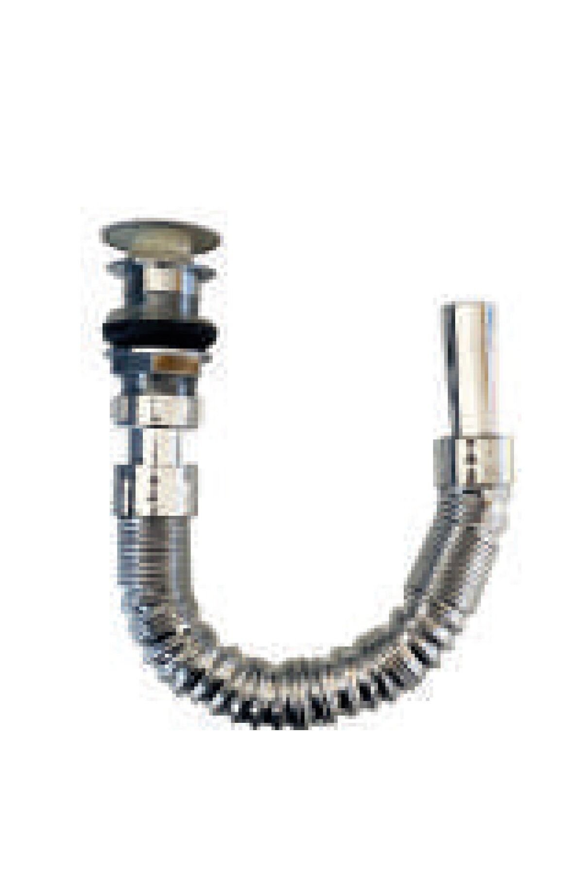 Aç Kapa Pop Up Körüklü Pvc Lavabo Sifonu