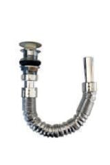 Aç Kapa Pop Up Körüklü Pvc Lavabo Sifonu