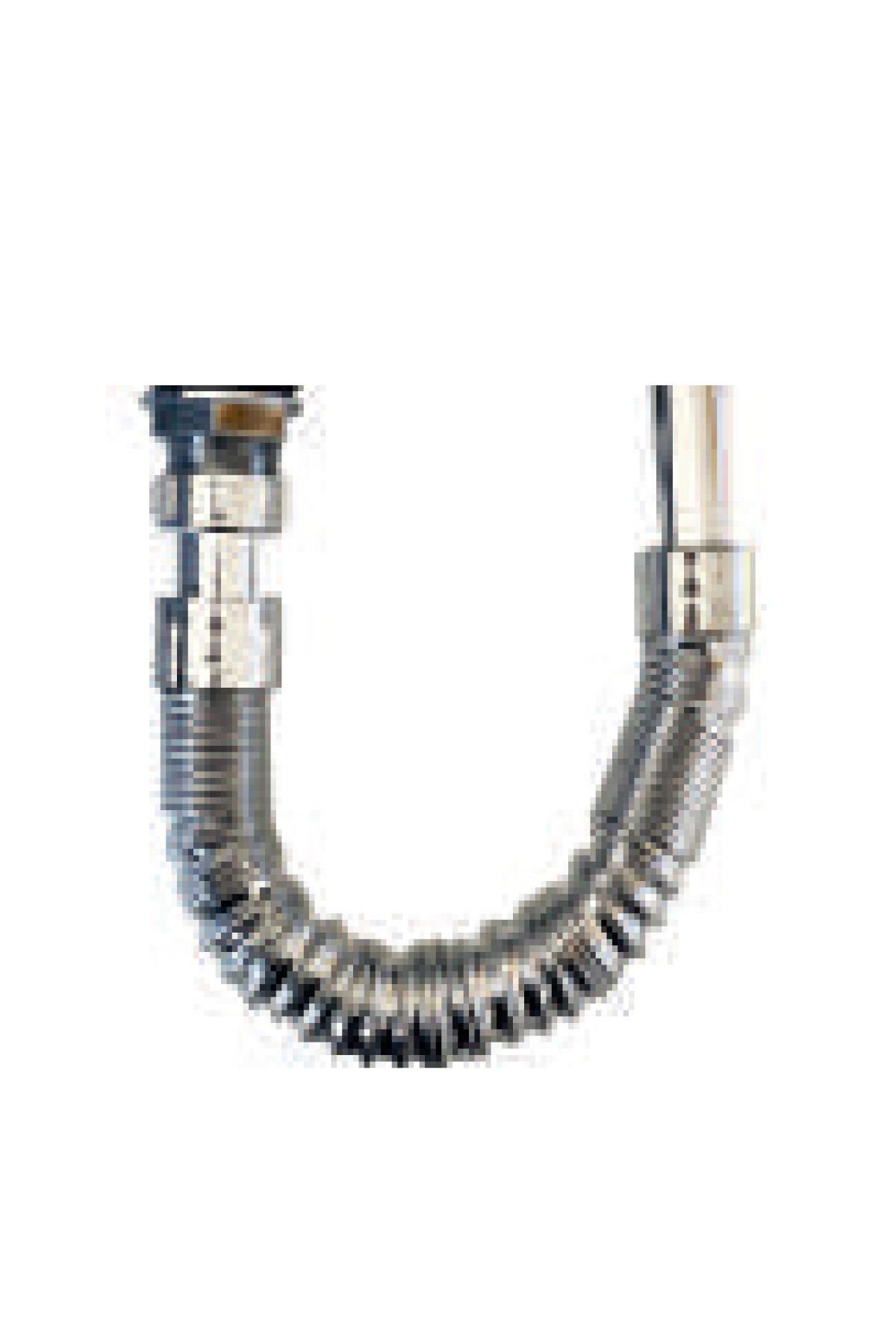 Süzgeçli Körüklü Pvc Lavabo Sifonu