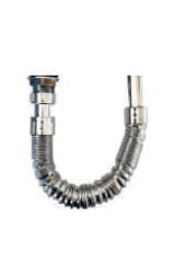 Süzgeçli Körüklü Pvc Lavabo Sifonu