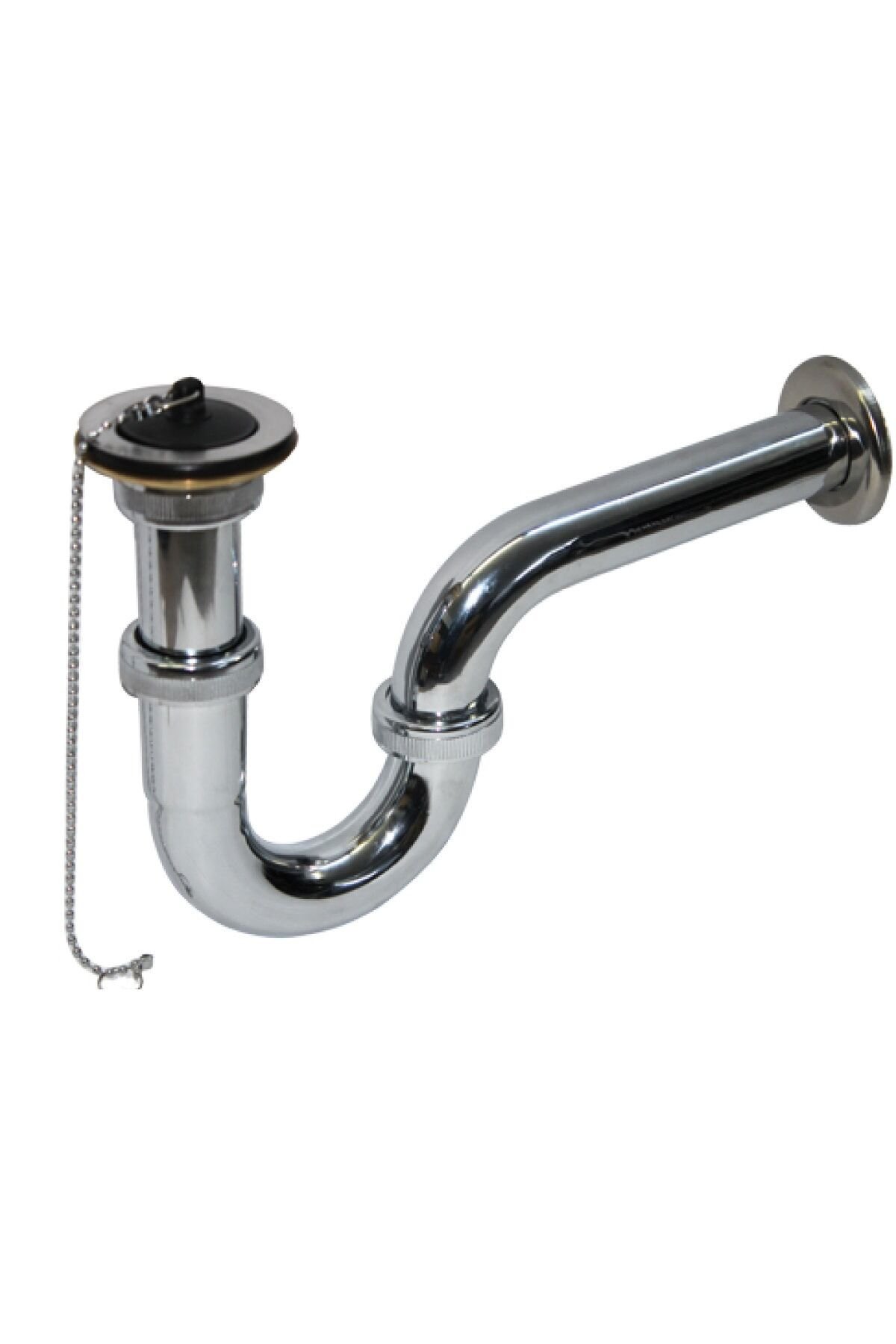 Süzgeçli U Borulu Lavabo Sifonu