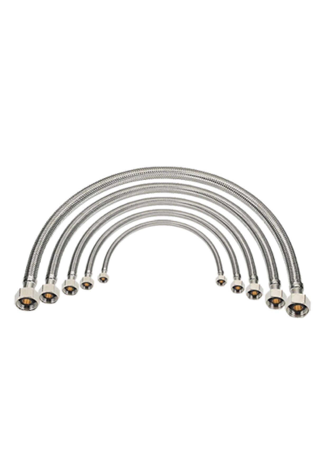 Klozet Paslanmaz Flex Hortum 50 Cm 3/8 * 3/8 Dd