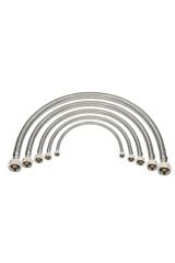 Klozet Paslanmaz Flex Hortum 50 Cm 3/8 * 3/8 Dd