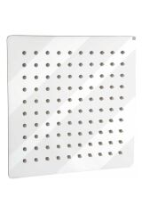 20x20 Cm Paslanmaz Kare Ultra Ince Tepe Duş Başlığı