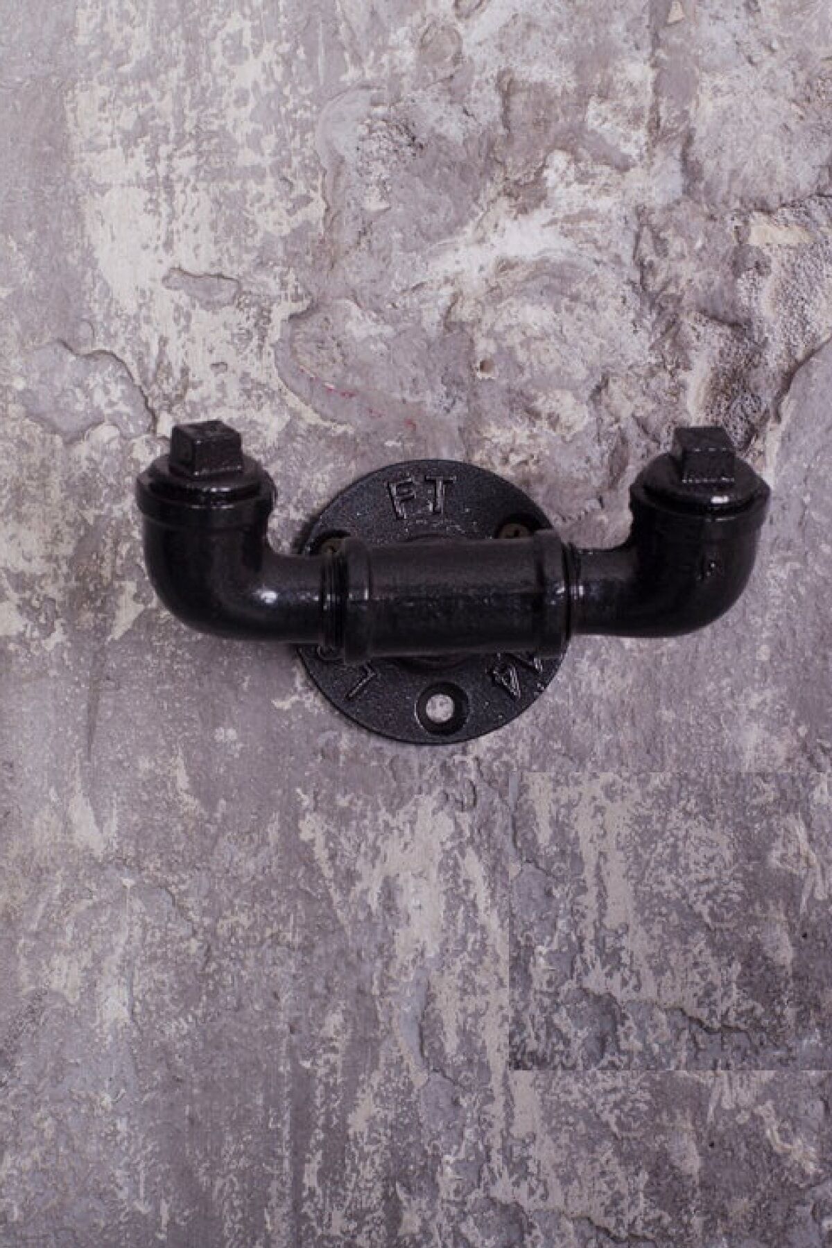 Rustik Retro Ikili Askılık Vintage Tasarım