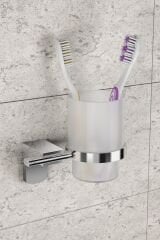 Premium Diş Fırçalık Duvara Monte
