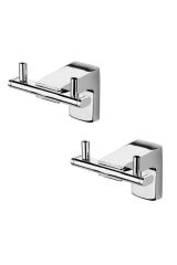 Premium Ikili Bornoz Askılık 2 Adet