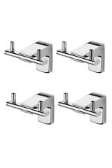 Premium Ikili Bornoz Askılık 4 Adet