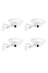 Premium Sabunluk Duvara Monte 4 Adet