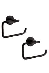 Mira Siyah Kapaksız Kağıtlık 2 Adet