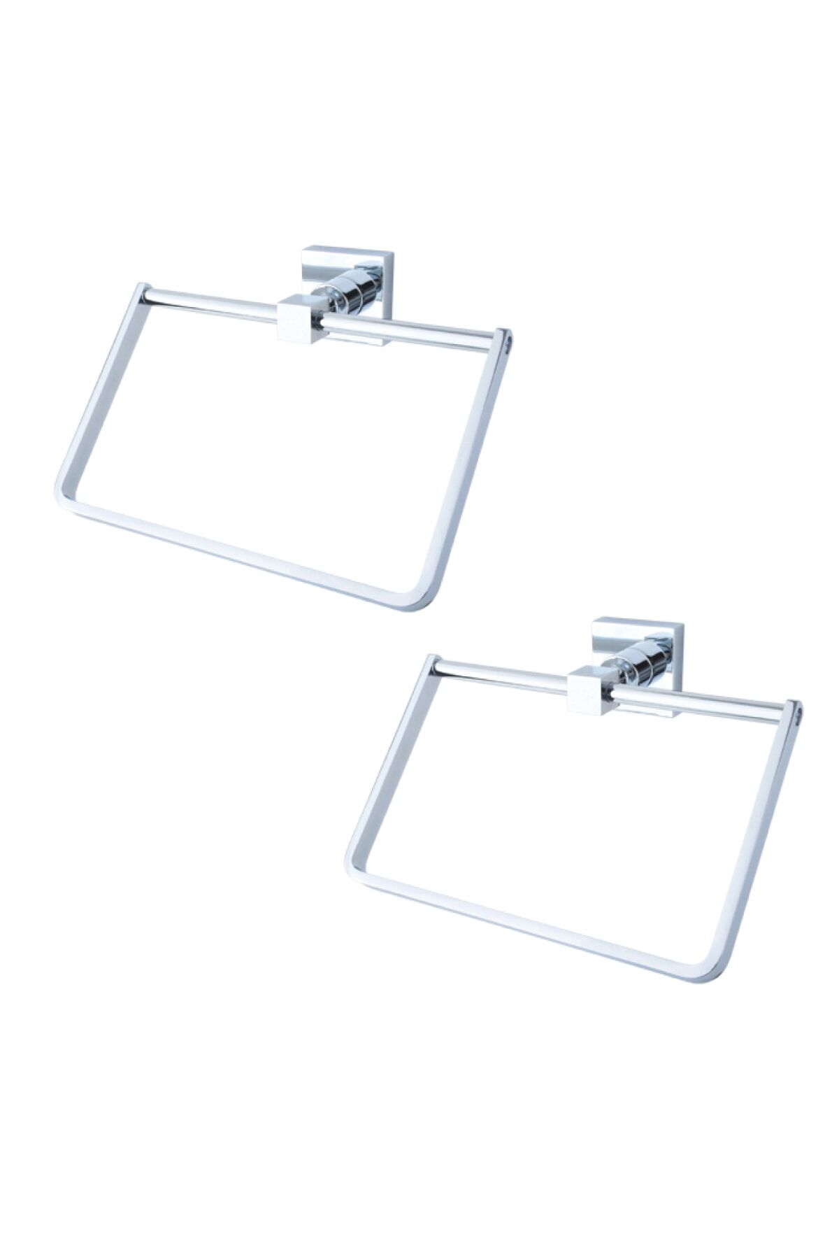 Kare Kare Havluluk 2 Adet Pirinç Ürün